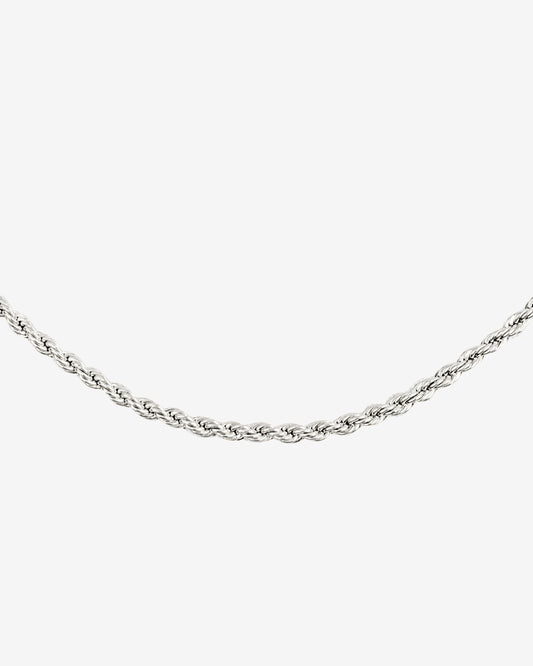 Chula Necklace Silver