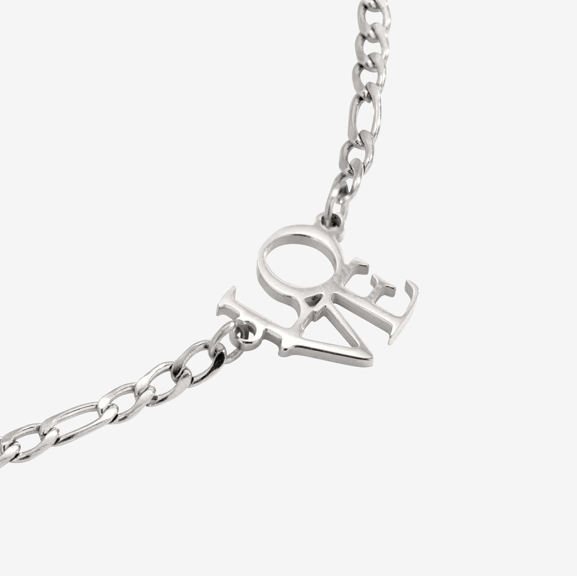 Lots of Love Necklace Silver