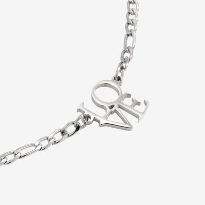 Lots of Love Necklace Silver