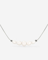 Pearlessence Choker Silver