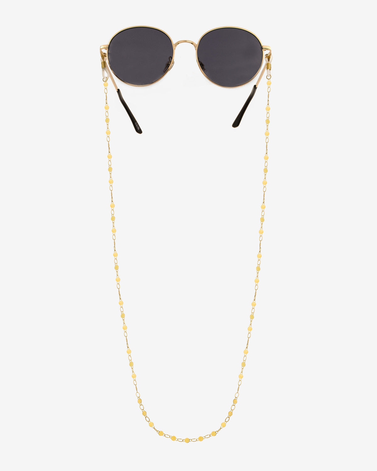 Spring Babe Sunglasses Chain Gold