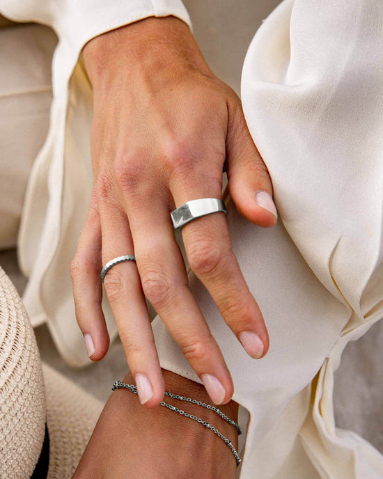 Patrona Ring Silver