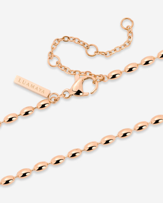 Drop in the Ocean Necklace Rose Gold