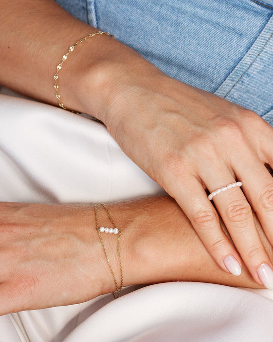 Annis Spiritual Pearl Ring