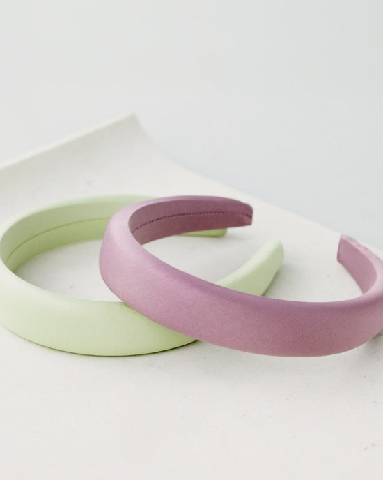 Pastel Satin Headband