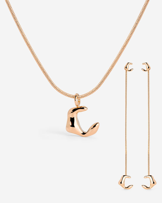 Natural Nadja Bundle Rose Gold