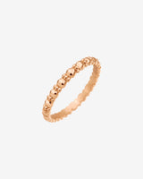 Dotted Ring Rose Gold