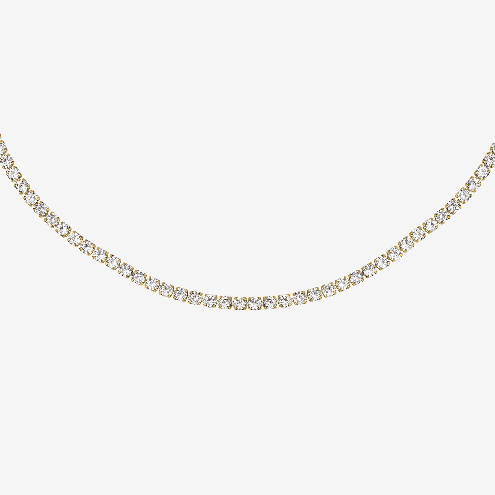 Blaze Choker gold