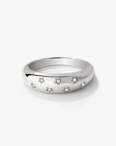 Starstruck Ring Silver