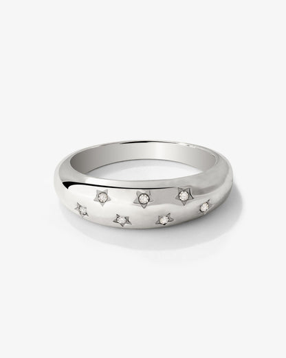 Starstruck Ring Silver