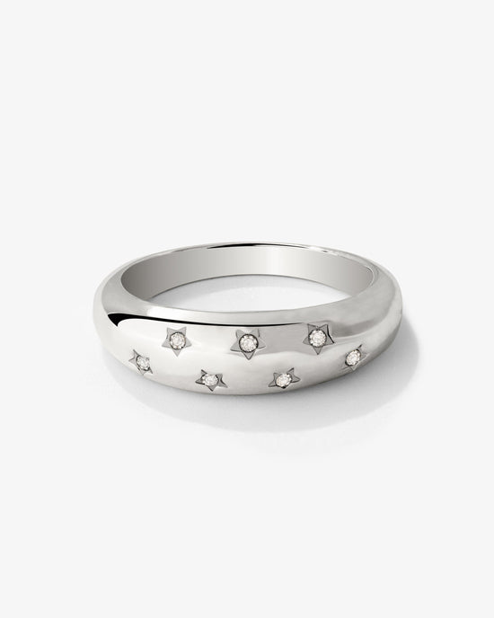 Starstruck Ring Silver
