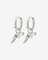 Bulletproof Hoop Set Baby Silver