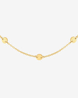 La Féminité Necklace Gold