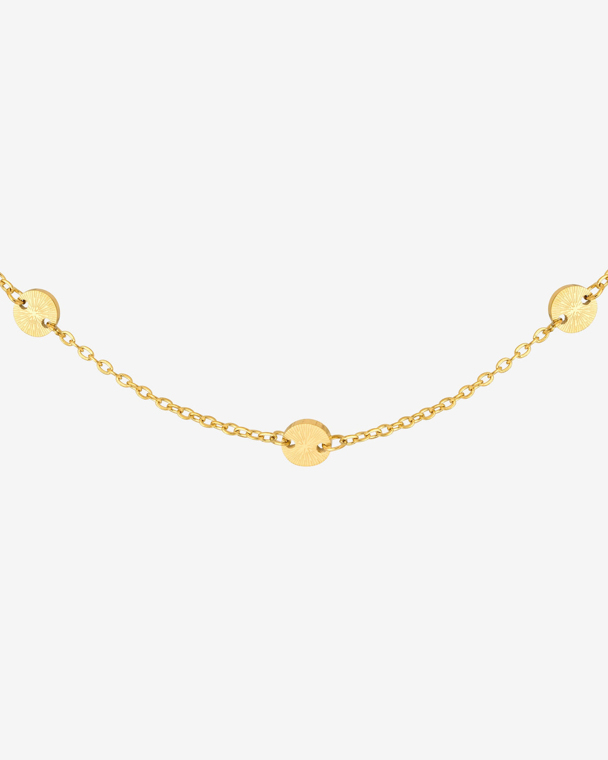 La Féminité Necklace Gold