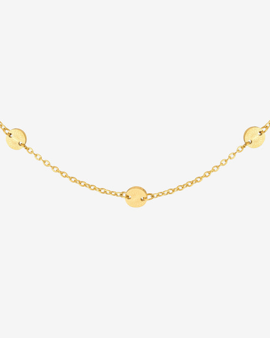 La Féminité Necklace Gold