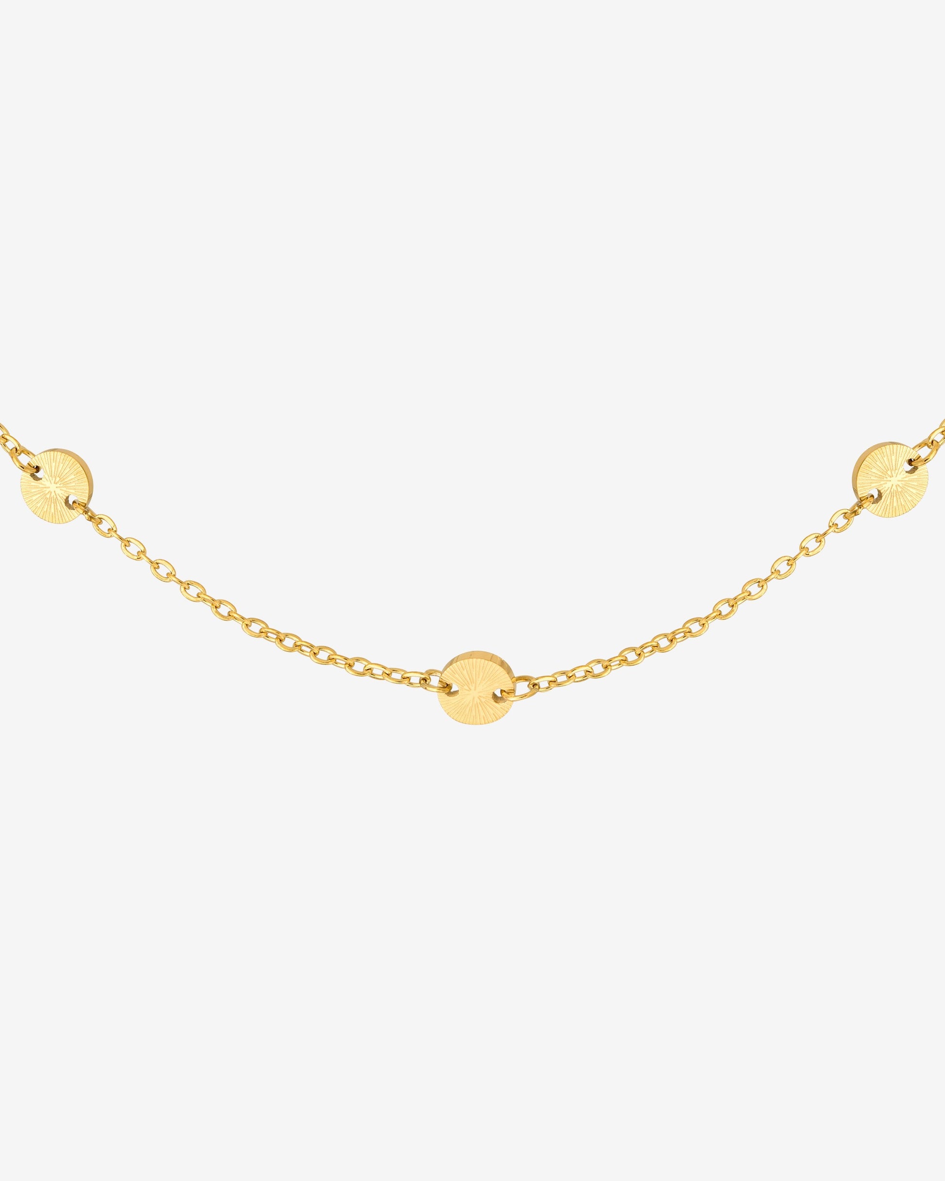 La Féminité Necklace gold