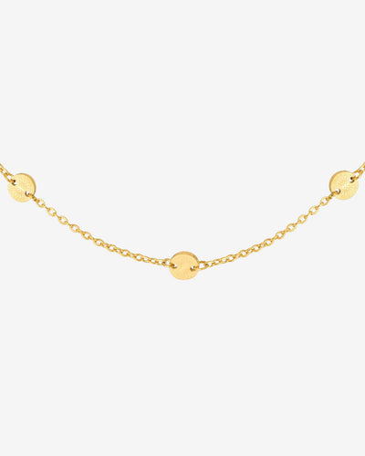 La Féminité Necklace gold