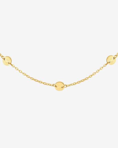 La Féminité Necklace gold