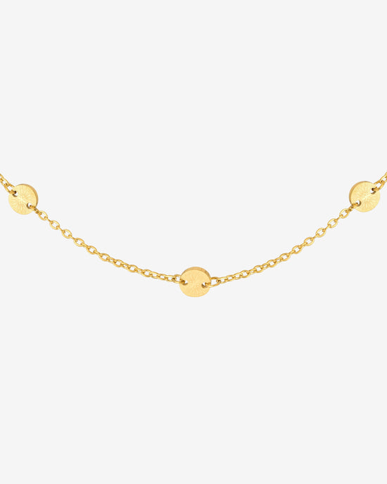 La Féminité Necklace gold