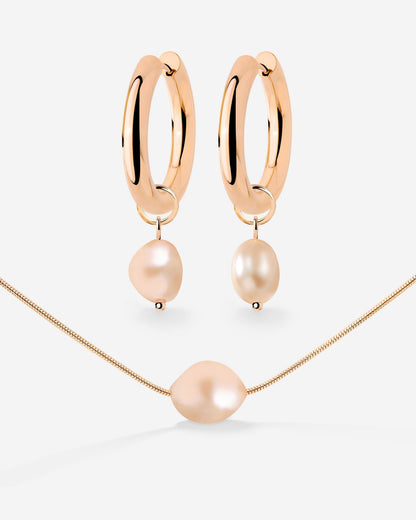 Blush Pearl Bundle Rose Gold