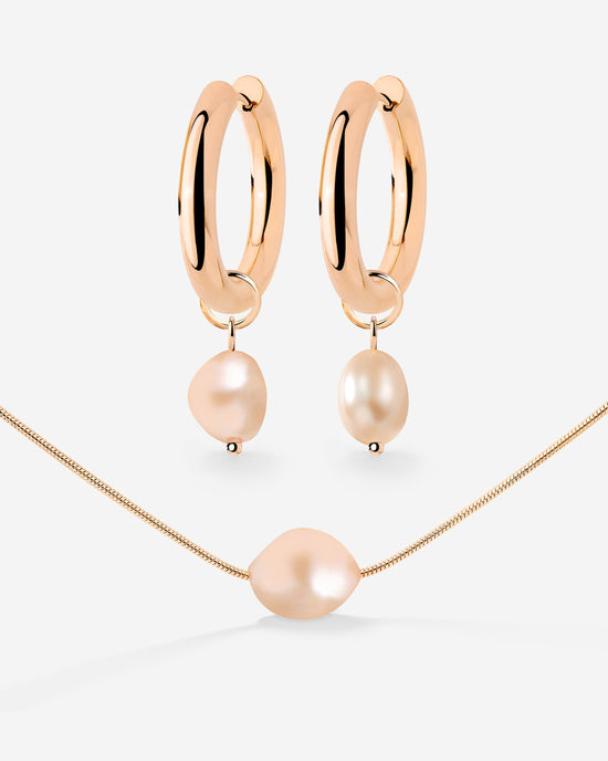 Blush Pearl Bundle Rose Gold