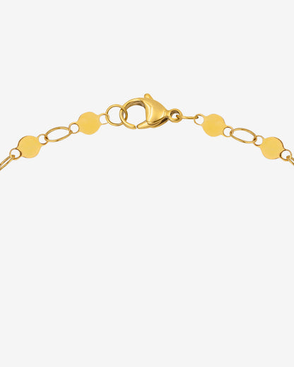 Spring Babe Necklace Gold