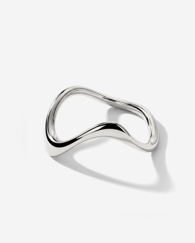 Tides Ring Silber