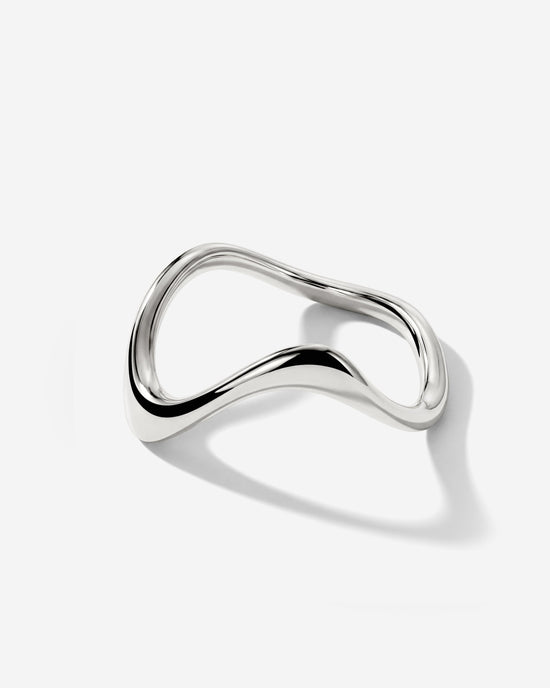 Tides Ring Silver