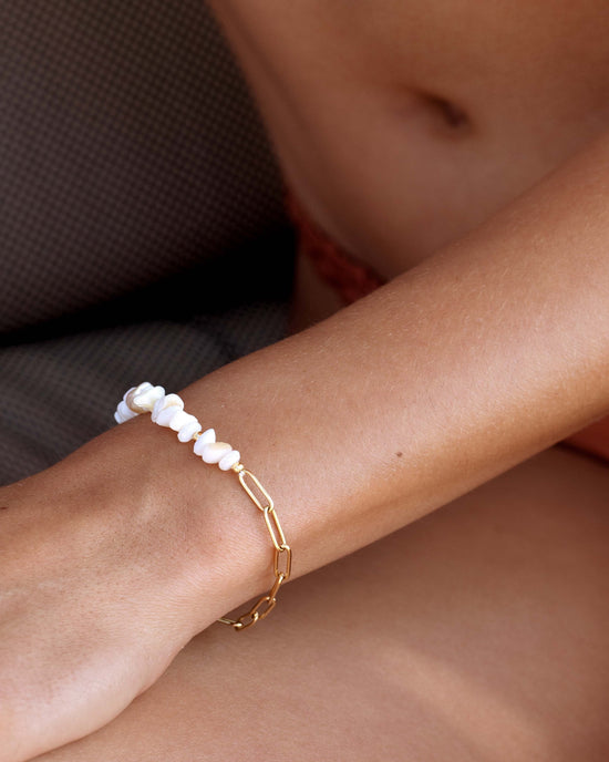By the Beach Bracelet gold