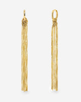 Sea Strands Hoop Set Small Gold