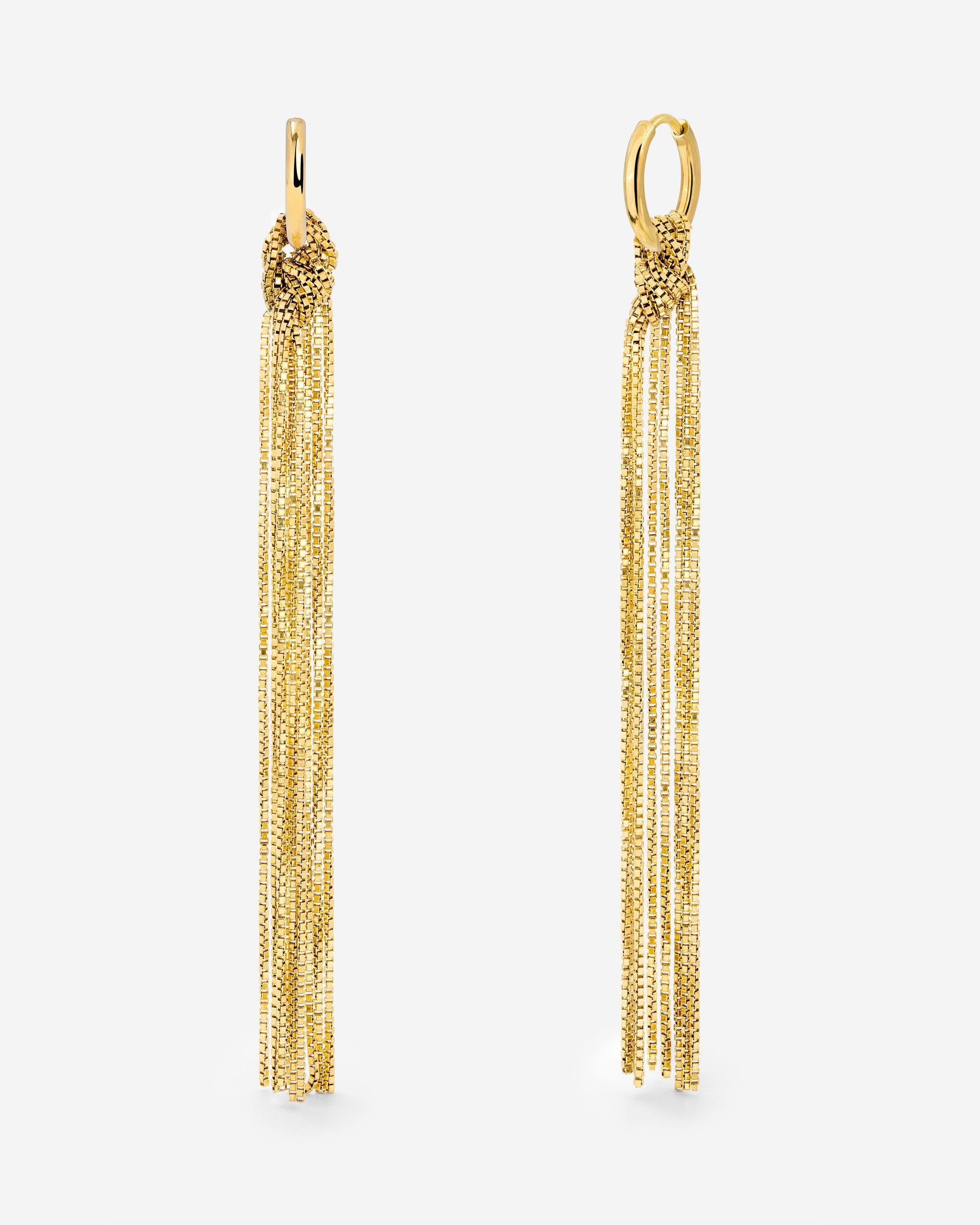 Sea Strands Hoop Set Small Gold