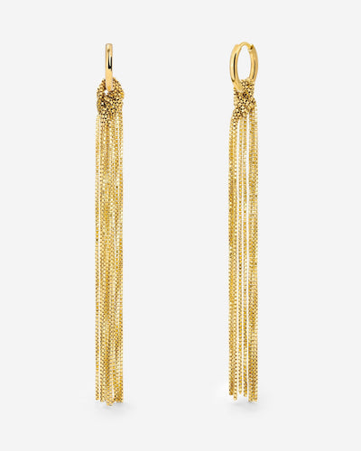 Sea Strands Hoop Set Small Gold