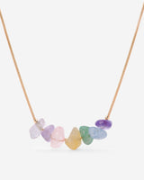 Radiant Romy Necklace Rose Gold
