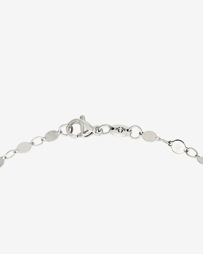 Sunny Side Up Necklace Silver