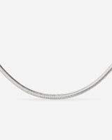Inyoka Necklace Silver