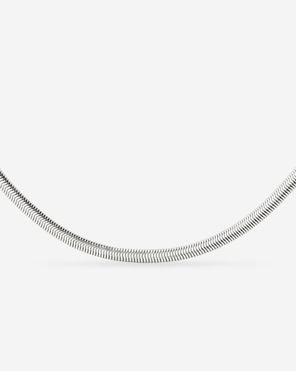 Inyoka Necklace Silver