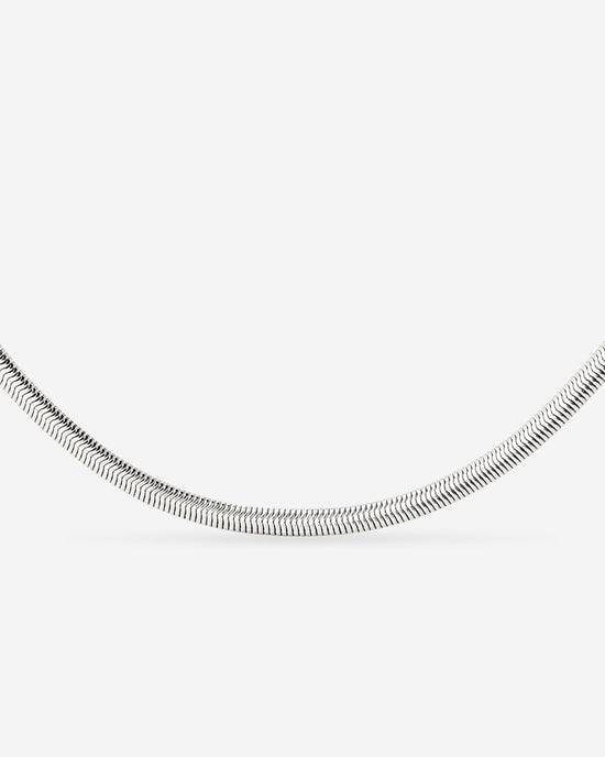 Inyoka Necklace Silver