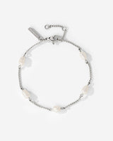 Pearl after Pearl Bracelet Silver