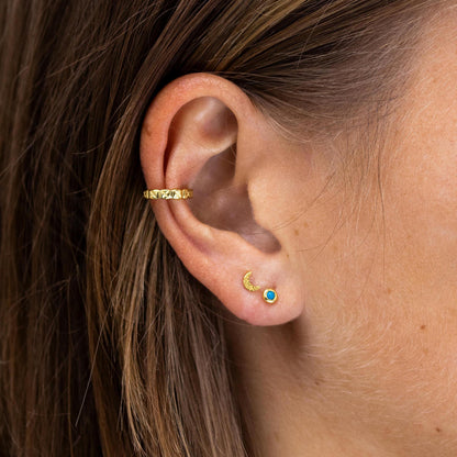 Lunita Studs gold