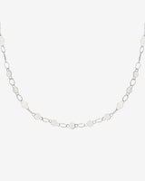 Spring Babe Necklace Silver