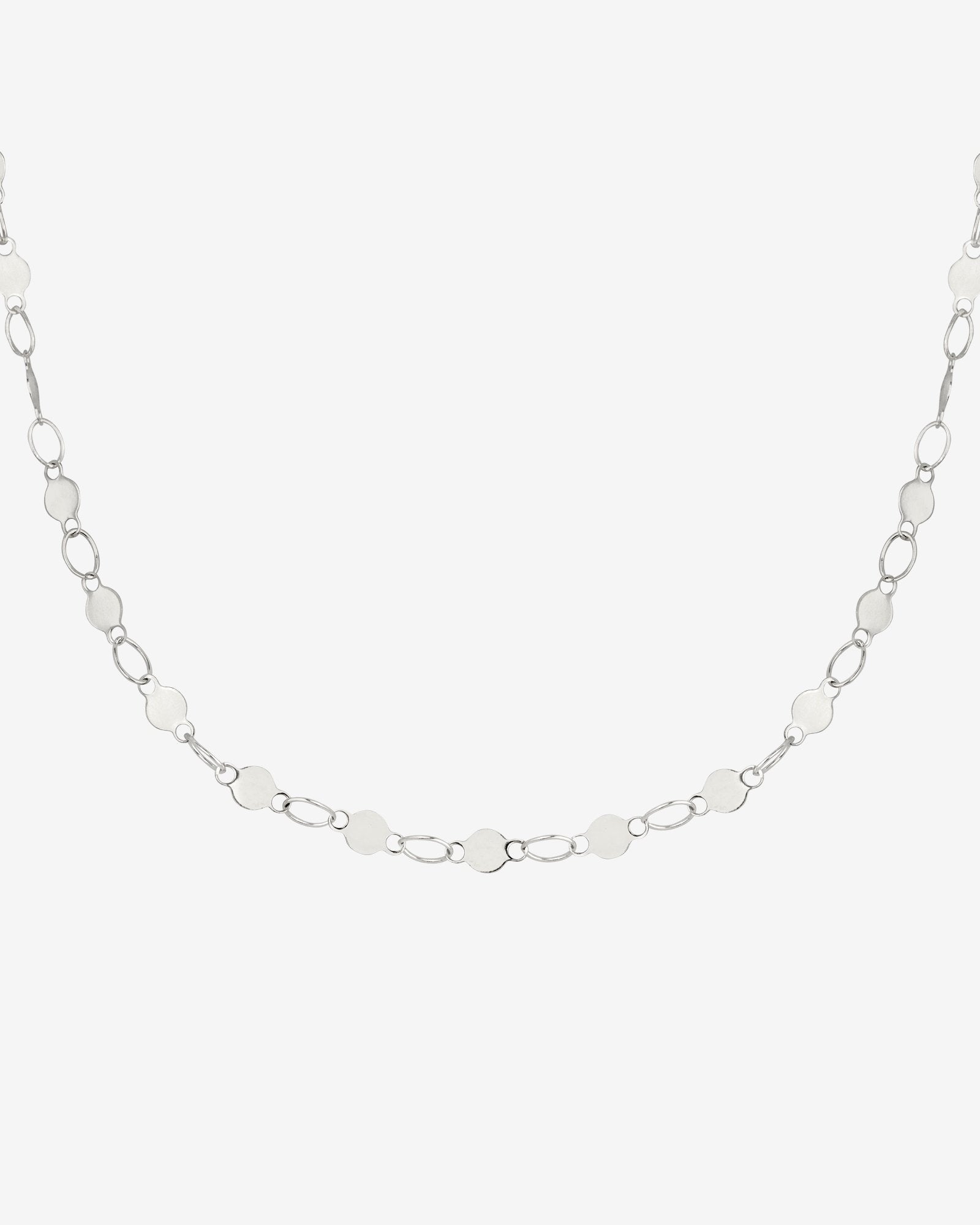 Spring Babe Necklace Silver