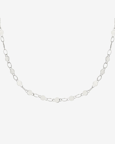 Spring Babe Necklace Silver