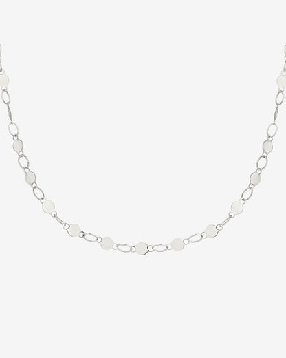 Spring Babe Necklace Silver