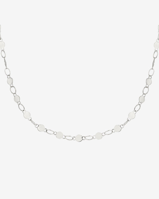 Spring Babe Necklace Silver