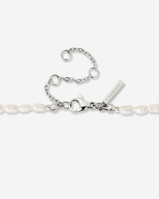 Spring Pastels Necklace Silver