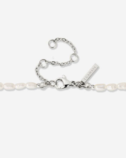 Spring Pastels Necklace Silver