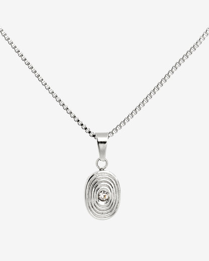 Nostalgia Necklace Silver