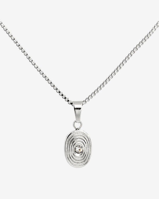 Nostalgia Necklace Silver
