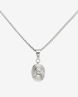 Nostalgia Necklace Silver