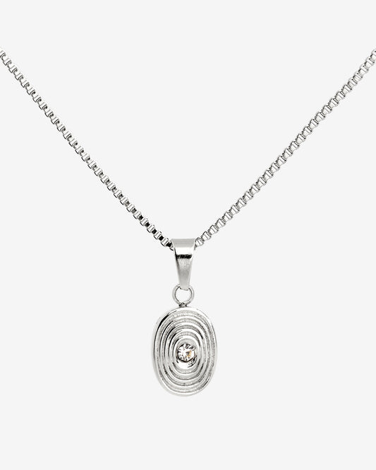 Nostalgia Necklace Silver